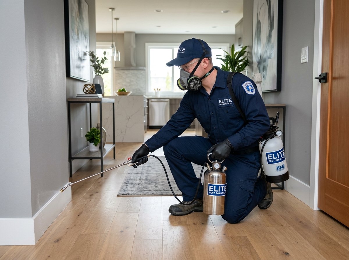 Comprehensive Pest Treatment & Barrier